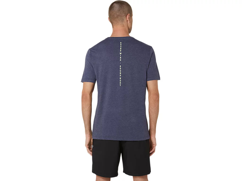 UNISEX ASICS BRIGHTER DAYS AHEAD SHORT SLEEVE TEE