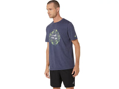 UNISEX ASICS BRIGHTER DAYS AHEAD SHORT SLEEVE TEE