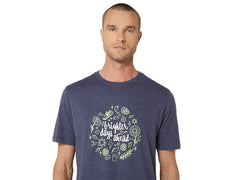 UNISEX ASICS BRIGHTER DAYS AHEAD SHORT SLEEVE TEE