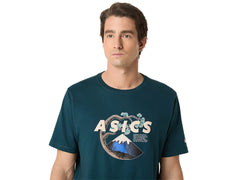 UNISEX ASICS OUTDOOR SHORT SLEEVE TEE