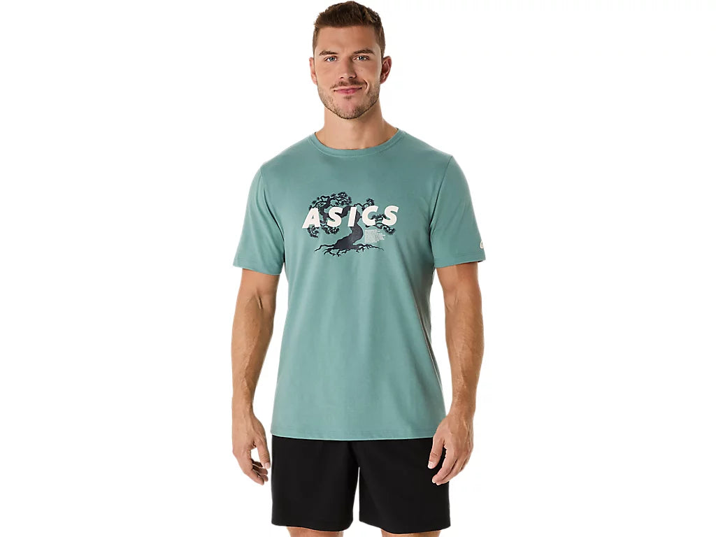 ASICS WISE TREE SHORT SLEEVE TEE