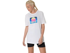 ASICS RETRO SUNSET SHORT SLEEVE TEE