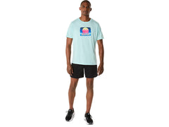 ASICS RETRO SUNSET SHORT SLEEVE TEE