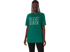 UNISEX ASICS HOLIDAY SHORT SLEEVE TEE