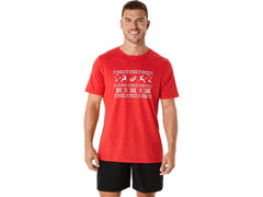 UNISEX ASICS HOLIDAY SHORT SLEEVE TEE