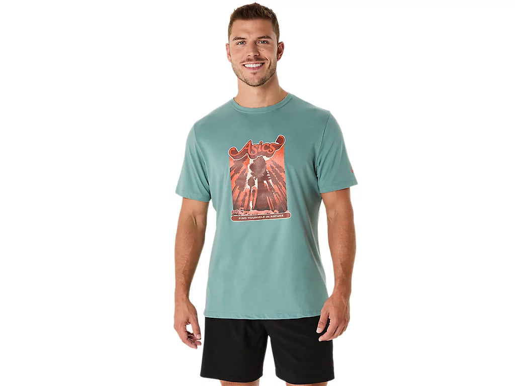UNISEX ASICS WANDER SHORT SLEEVE TEE