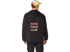 ASICS TRACK CLUB RELAXED PULLOVER JACKET
