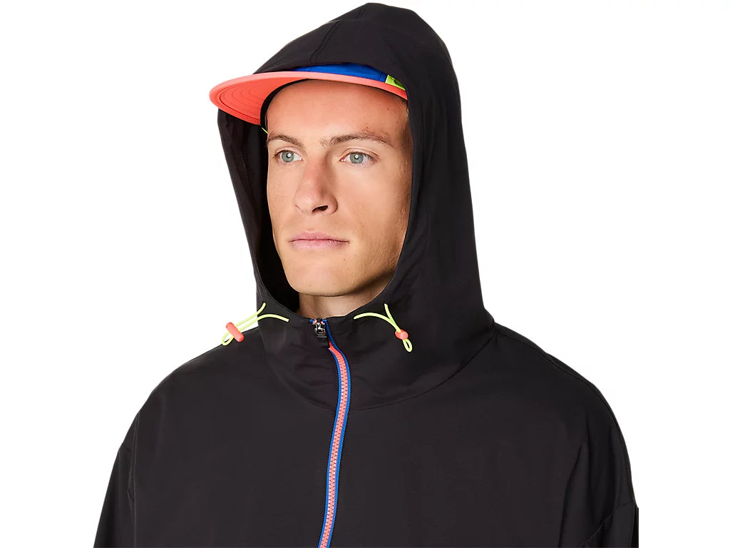 ASICS TRACK CLUB RELAXED PULLOVER JACKET