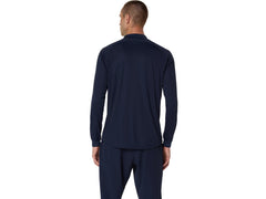 MATCH LONG SLEEVE 1/2 ZIP TOP