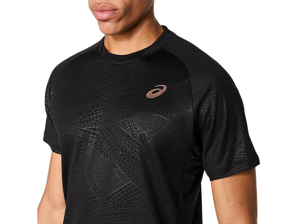 MATCH SHORT SLEEVE TOP NIGHT ENERGY