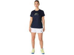 WOMEN'S COURT TENNIS GRAPHIC TEE