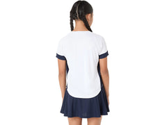 GIRLS TENNIS SHORT SLEEVE TOP
