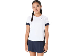 GIRLS TENNIS SHORT SLEEVE TOP