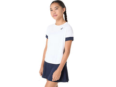 GIRLS TENNIS SHORT SLEEVE TOP