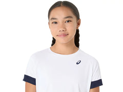 GIRLS TENNIS SHORT SLEEVE TOP