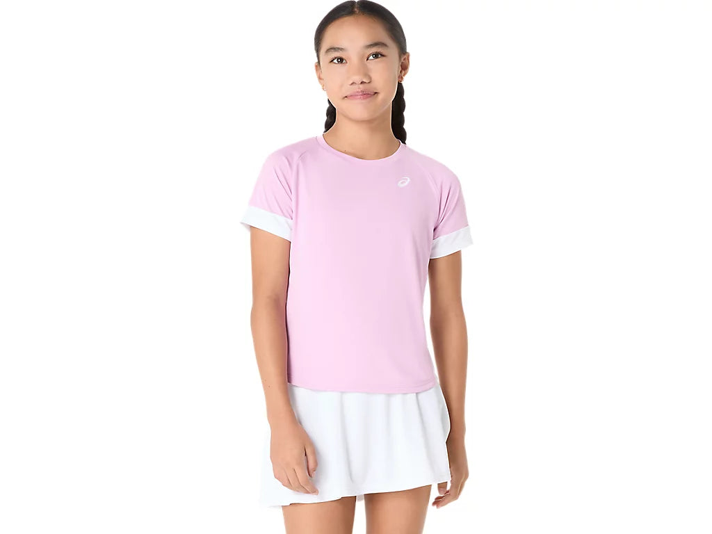 GIRLS TENNIS SHORT SLEEVE TOP
