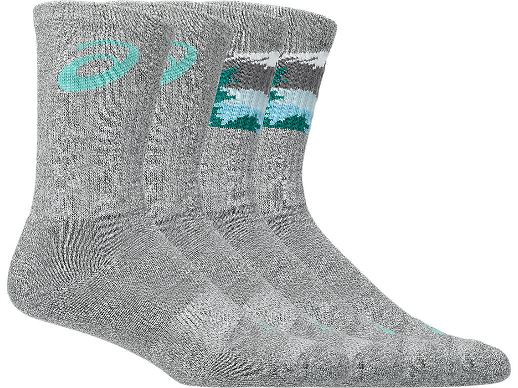 UNISEX ASICS MOUNTAIN SPORT CREW